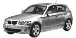 BMW E87 P0B6E Fault Code