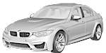 BMW F80 P0B6E Fault Code